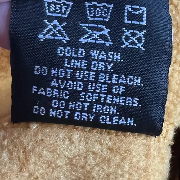 Arc'Teryx Covert Polartec Women’s Gold Full Zip Hooded fleece full zip Medium - Picture 7 of 9